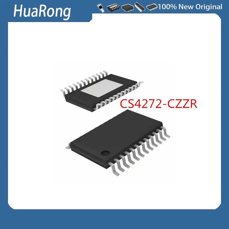 5PCS/LOT      CS4272-CZZ   CS4272-CZZR    CS4272    TSSOP28