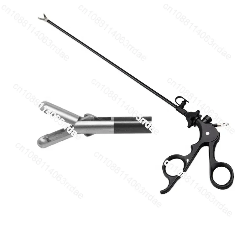 Factory price surgical Laparoscopic Instrument endoscopic biopsy stone retrieval forceps with needle