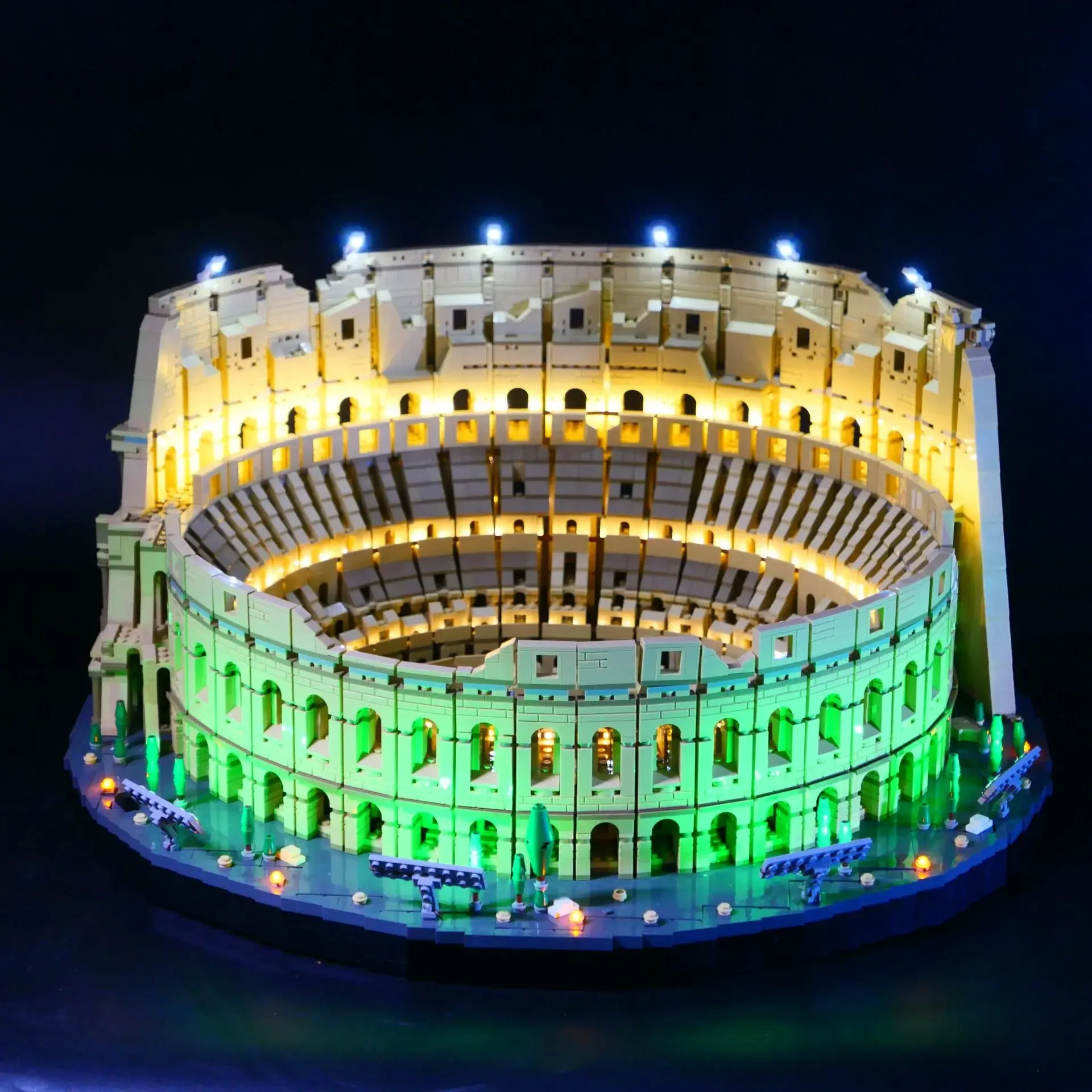 No Model LED Light Up Kit for Colosseum 10276