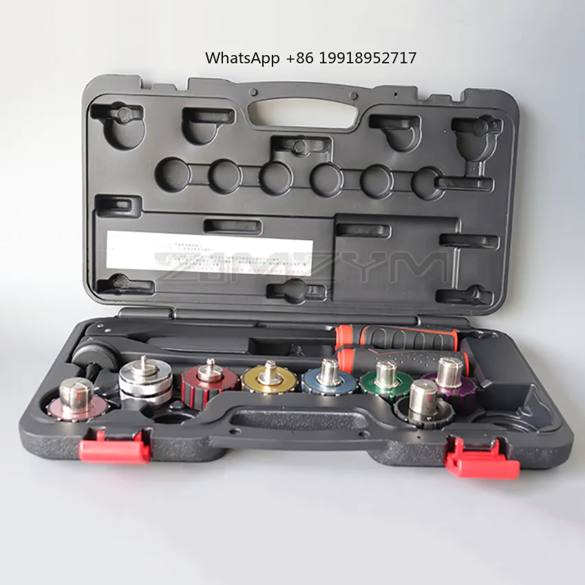 Handheld Tube Expander 13800 Manual Lever Air Conditioner Copper Tube Expanding Cup Shaped Mouth Refrigeration Tool