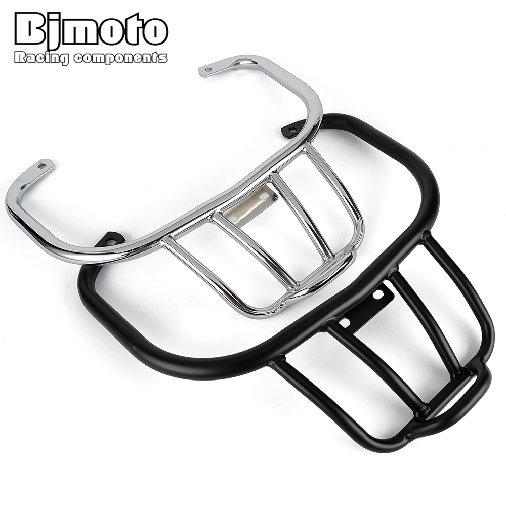 Motorcycle Rear Luggage Rack Carrier Case Support Holder Bracket for Vespa GTS300 GTS250 GTV300 2008-2021