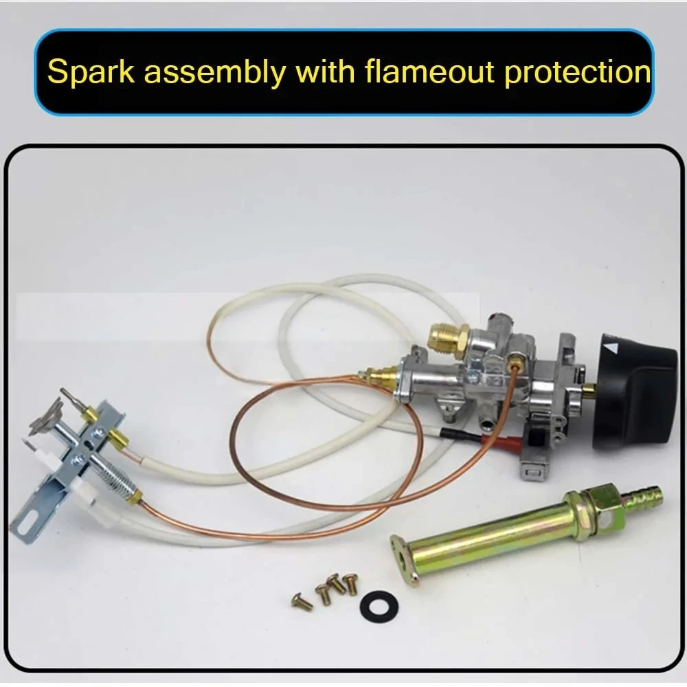 

Furnace Gas Grill Stove Parts Spark Assembly With Flameout Protection Igniter Electronic Ignition Switch