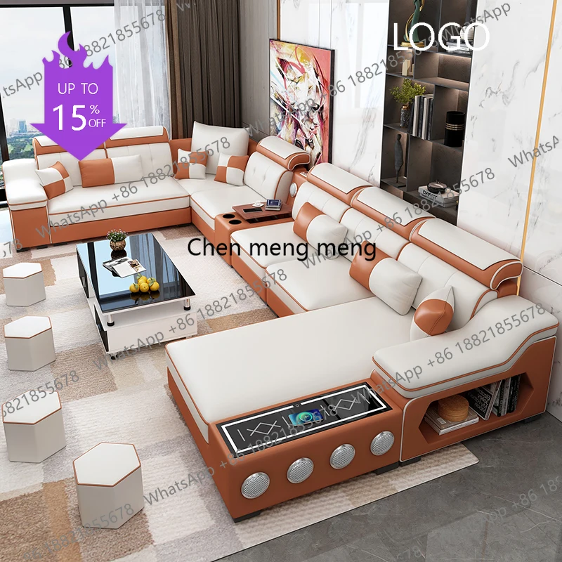 

D80 Living Room Luxury Sofas Modern Nordic Comfortable Design Sofas Elegant Straight Sofas Modernos Para Sala Home Decoration