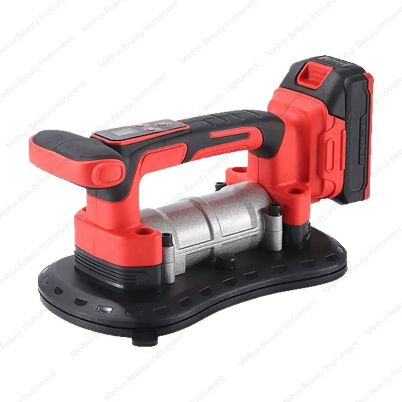

New Electric Tile Tiling Machine Air Pump Suction Cup Strong Vacuum Glass Tile Floor Tile Handling Tools Wholesale