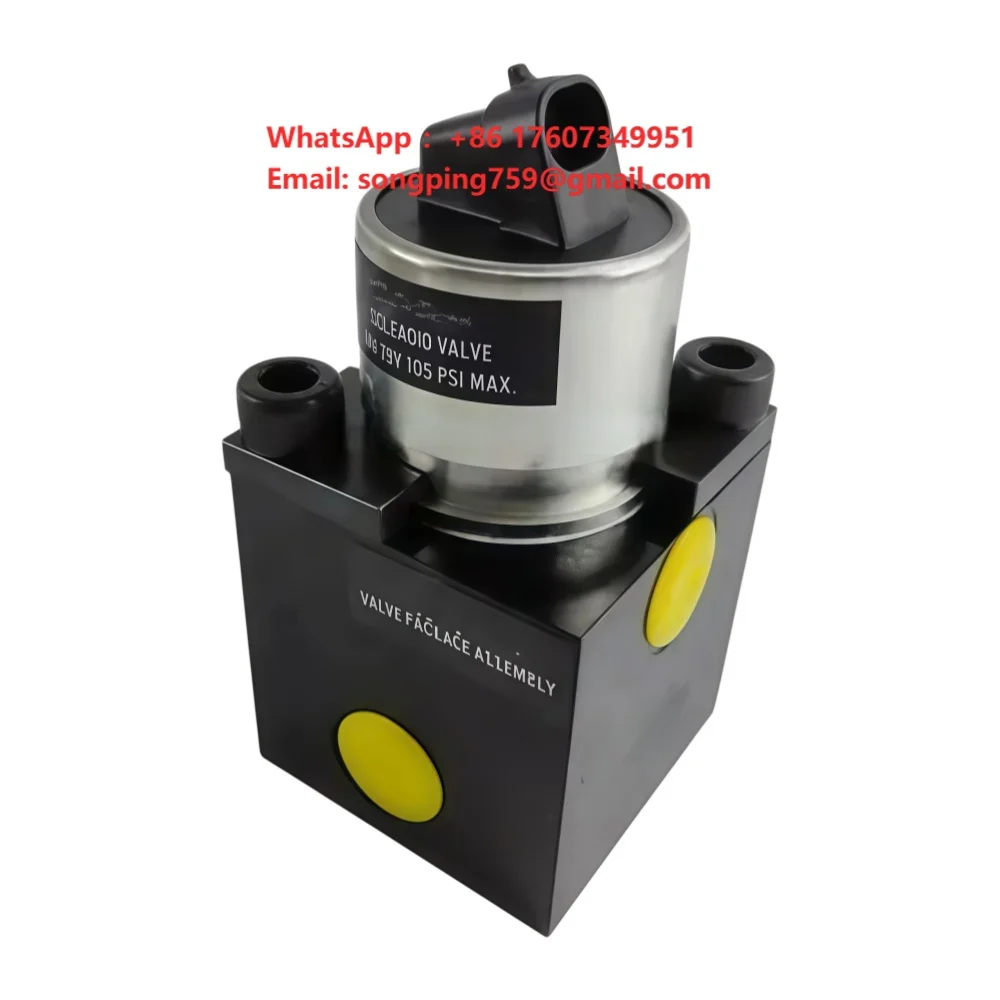 Qsk45 Qsk60 Qst30 Industrial Machinery Engine Parts Solenoid Valve 3648606 4016024 4066563 4066810 Fuel Shut off Solenoid