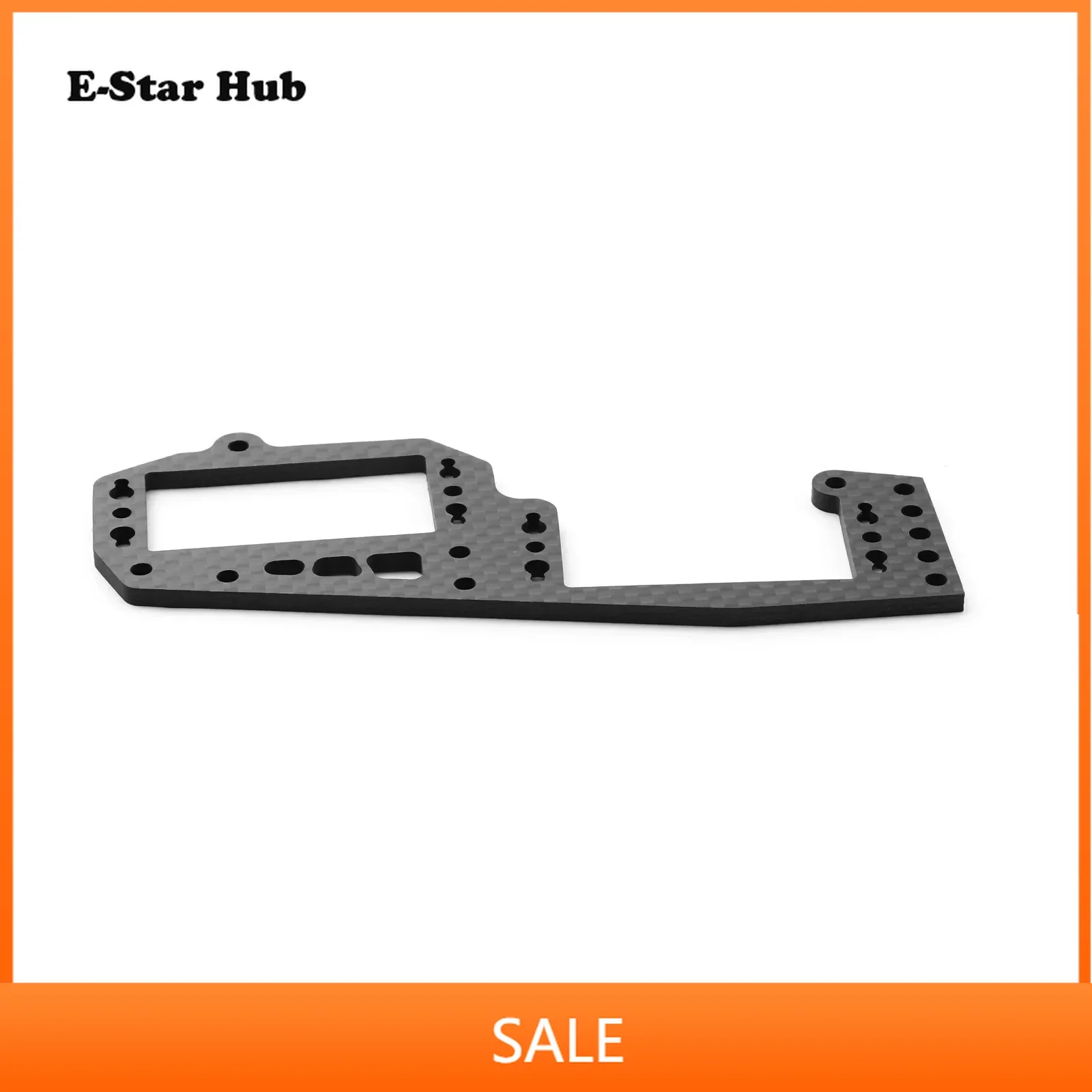 

Carbon Fiber Radio Plate Servo Mount Plate TO-266-MP10 for Kyosho MP10 RC Car Upgrade Parts