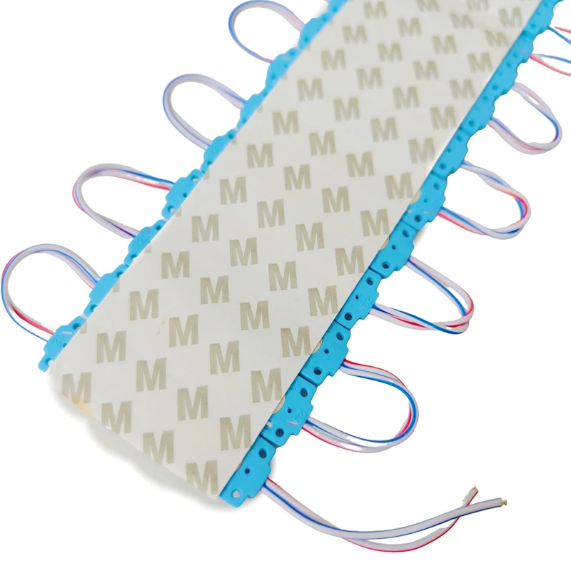 20pcs 24V 2.4W Outdoor Module Light COB LED Lights  Waterproof Storefront Window Light for Business Store Advertising Signs