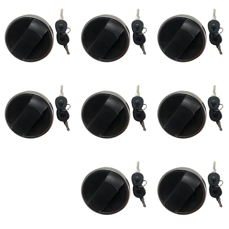 Classic-8X Fuel Tank Cover For Scania Truck Gas Cap With Lock Key 2993923 1402004 1481301 Automobiles Exterior Parts