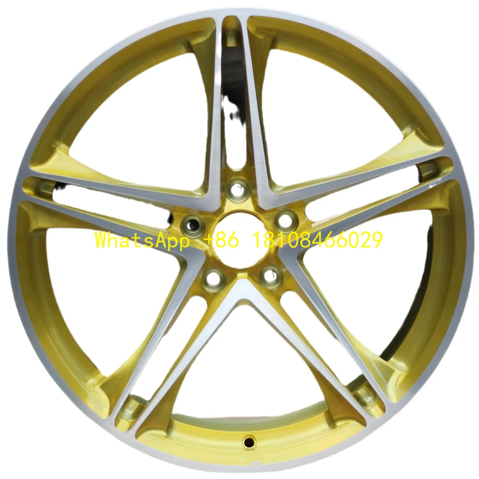 

Кованые колеса из матового золота премиум-класса из алюминиевого сплава, совместимые с PCD 120/130 мм, несколько моделей транспортных средств, улучшите ваш автомобиль