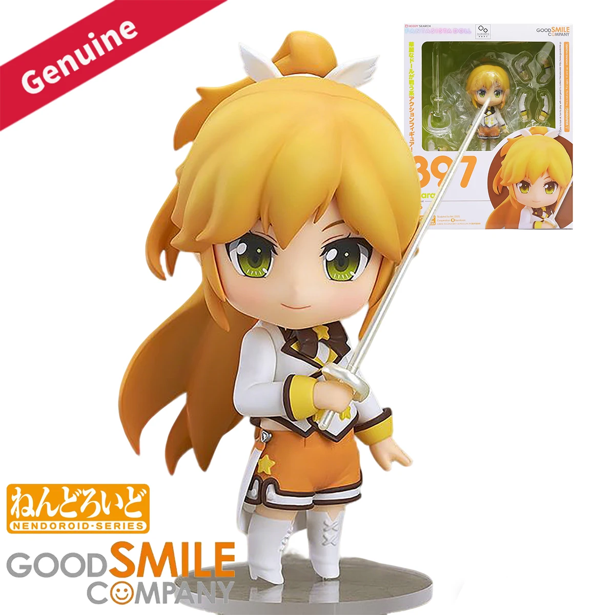 

Original Genuine Good Smile Company Action/Dolls Nendoroid (#397) Fantasista Doll Sasara Anime Character Figure Decoration Gift