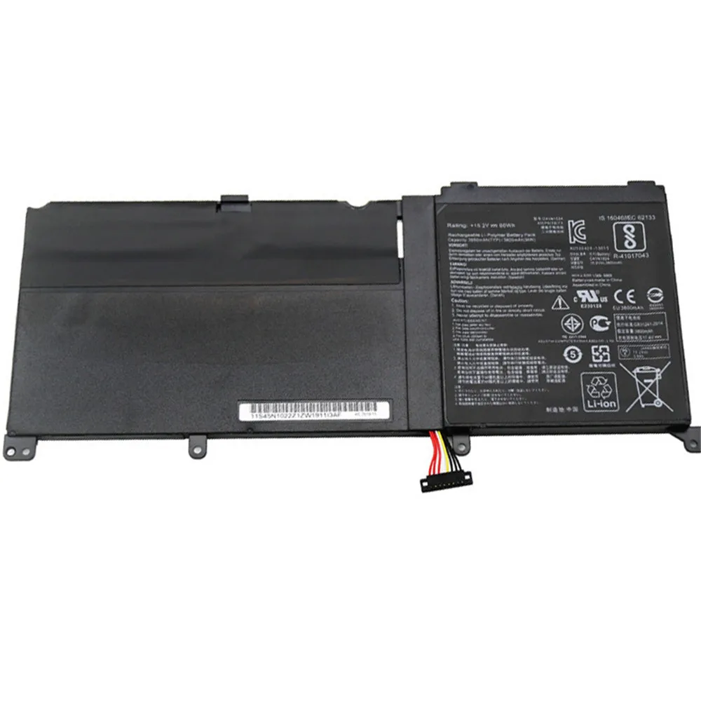 Imagem -02 - Bateria do Portátil para Asus Zenbook Pro C41n1524 Genuíno Ux501vw Ux501jw G501vw N501vw2b N501vw G501vw-fy081t 60wh