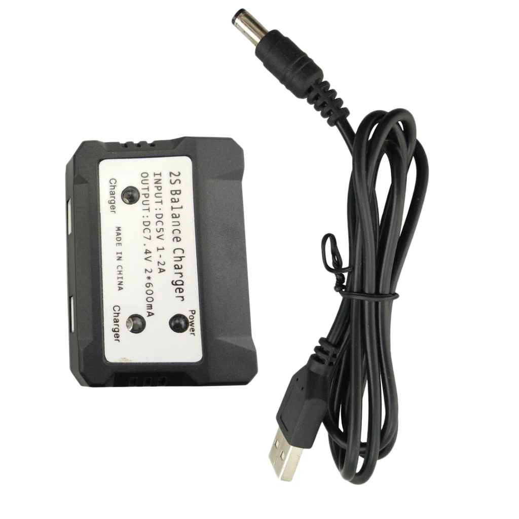 2S 7.4V balance charger for MJX B3 B2W B6 Bugs 2/3/6 RC quadrocopter