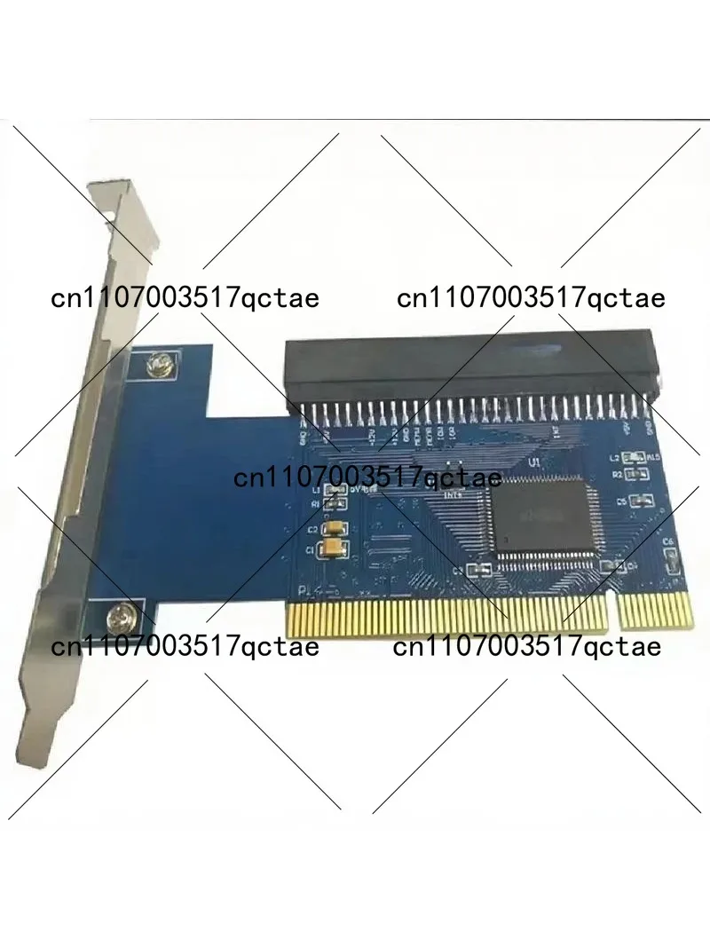Tarjeta Adaptadora PCI de 32 bits a ISA de 8 bits y 62 pines para Tarjeta de Control Fiscal y Extensión de Tarjeta de Sonido
