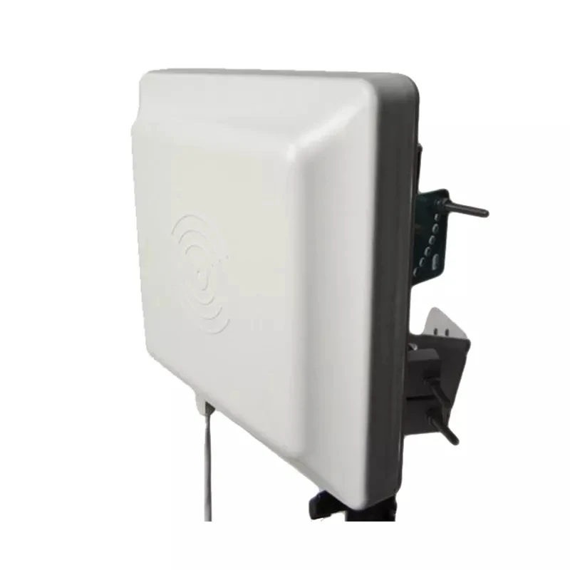 Vehicle Identification UHF Tag Reader 3-8m Gate Vehicle Long Range Reader Access Control Passive RFID Reader UHF