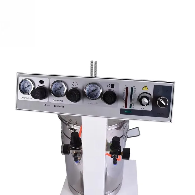 Manual Electrostatic Powder‑Coating Machine Kit, Industrial Powder‑Spraying Equipment With Spray Gun