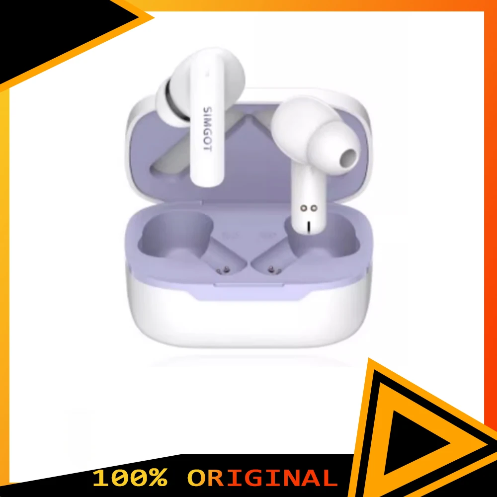 

SIMGOT FLD200 TWS Bluetooth наушники с шумоподавлением вкладыши беспроводные спортивные наушники с высоким качеством звука по индивидуальному заказу