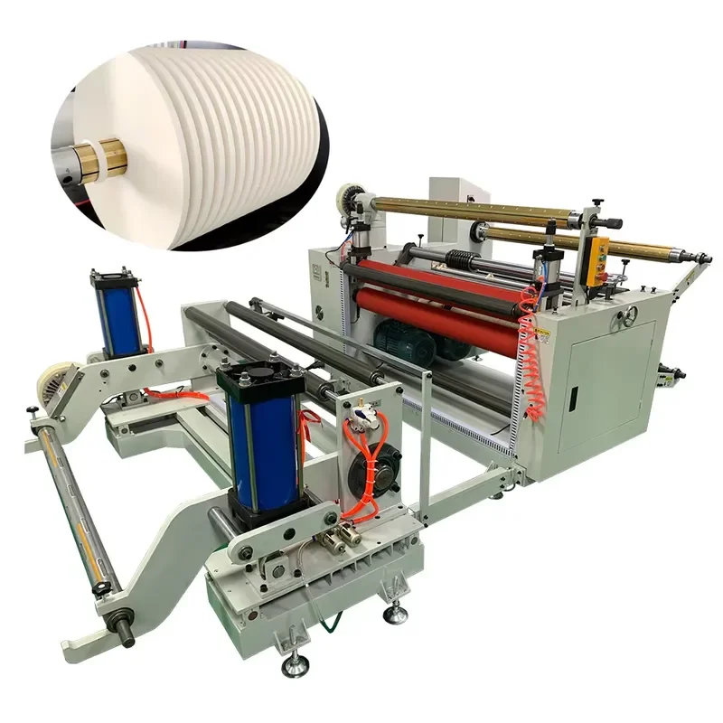 2026 CE PP / PVC / PET / PET Plastic Film / Label / Foam / Roll Paper Slitting Rewinding Machine / Slitter Rewinder