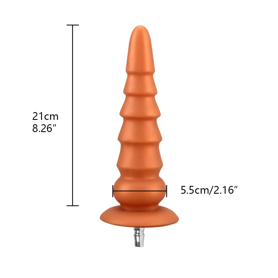 ROUGH BEAST Sex Machine Dildo Attachment for Vac-U-Lock Masturbation Machine Silicone Anal Plug Women Man  Masturbator Sex Toys