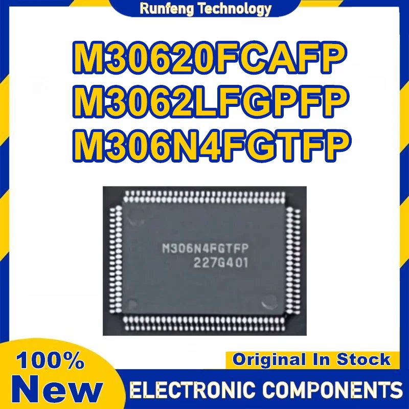M30620FCAFP M3062LFGPFP M306N4FGTFP QFP-100 Microcontroller IC MCU Chip 100% New Original in stock