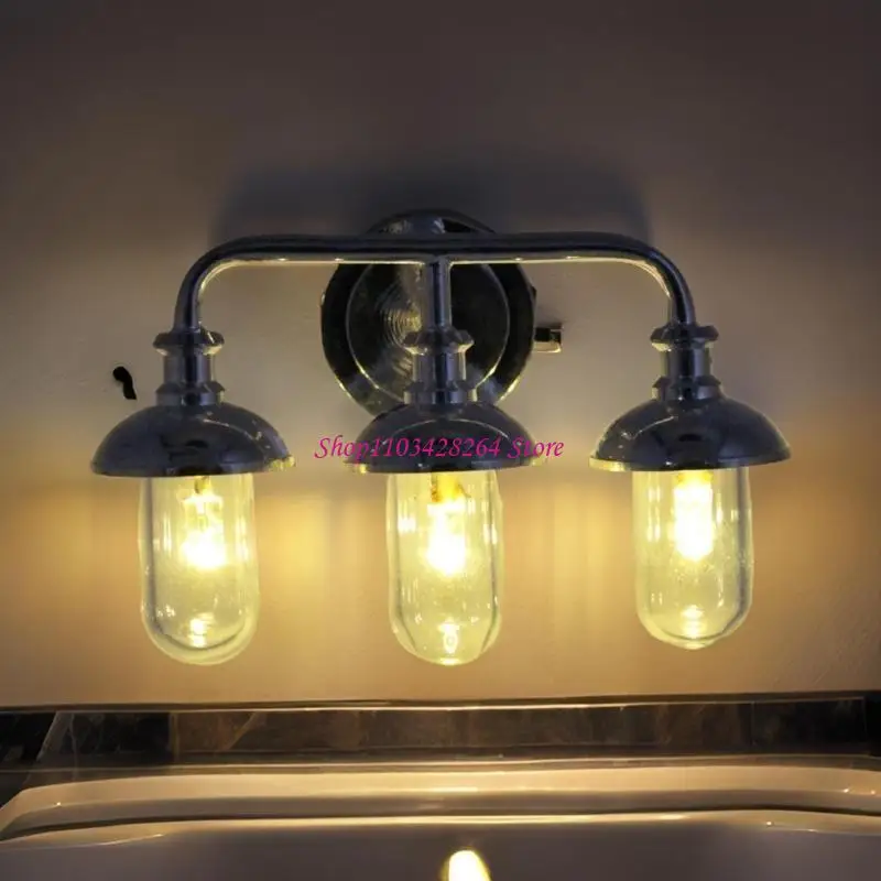 1/12 Scale Dollhouses Sconce Miniature Furniture Pretend Play for Kids Doll House Furniture Model for Dollhouses