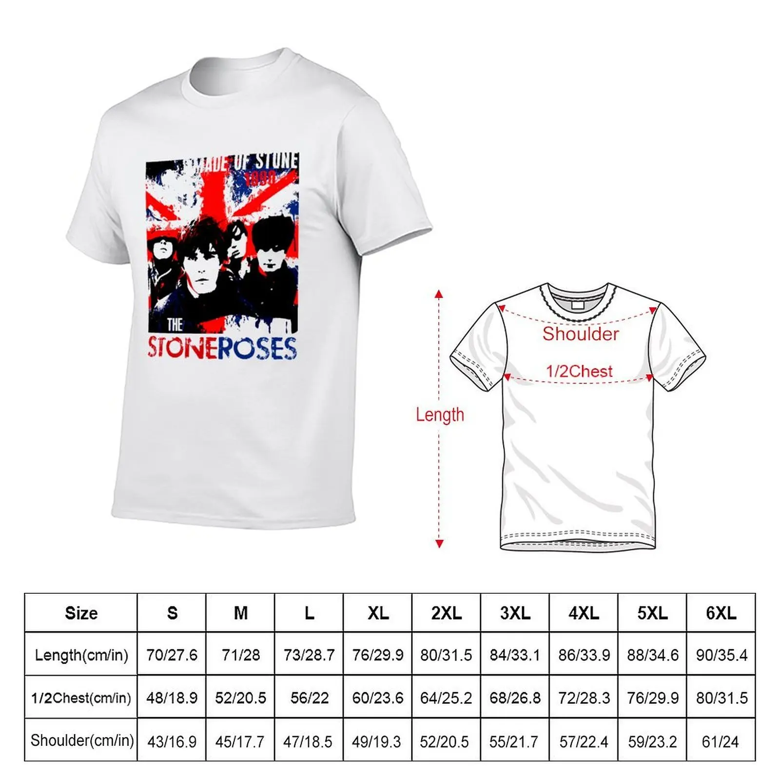 britain pop T-Shirt men t shirt cotton 100% t shirts designer t shirts for man pack cotton T-shirt
