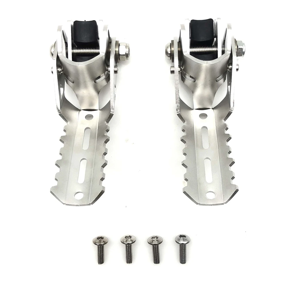 

Motorcycle Front Foot Pegs Folding Footrests 22-25Mm for R1250GS R 1200 GS Adventure 2013-2022