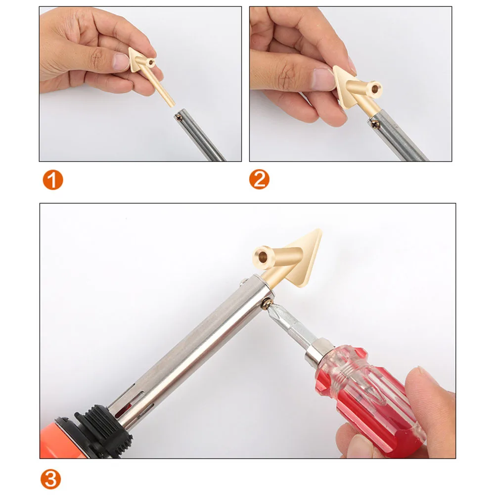 Imagem -06 - Kit de Solda Plástico com Ponta de Substituição Resistência à Corrosão Resistência a Alta Temperatura Aço Tpo 80 w