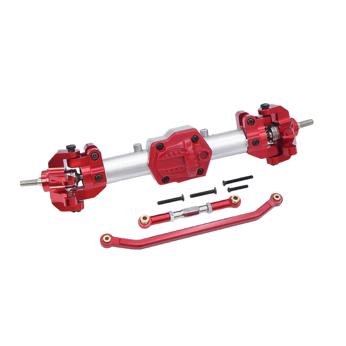 MN86 Complete Front Rear Differential Straight Axle With Diff Gear