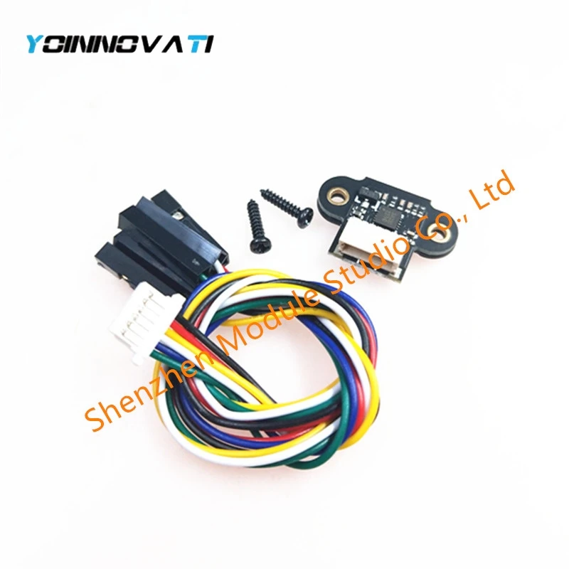TOF10120 10-180cm Distance Sensor RS232 Interface UART I2C IIC Output 3-5V for Arduino With Cable Laser Range Sensor Module