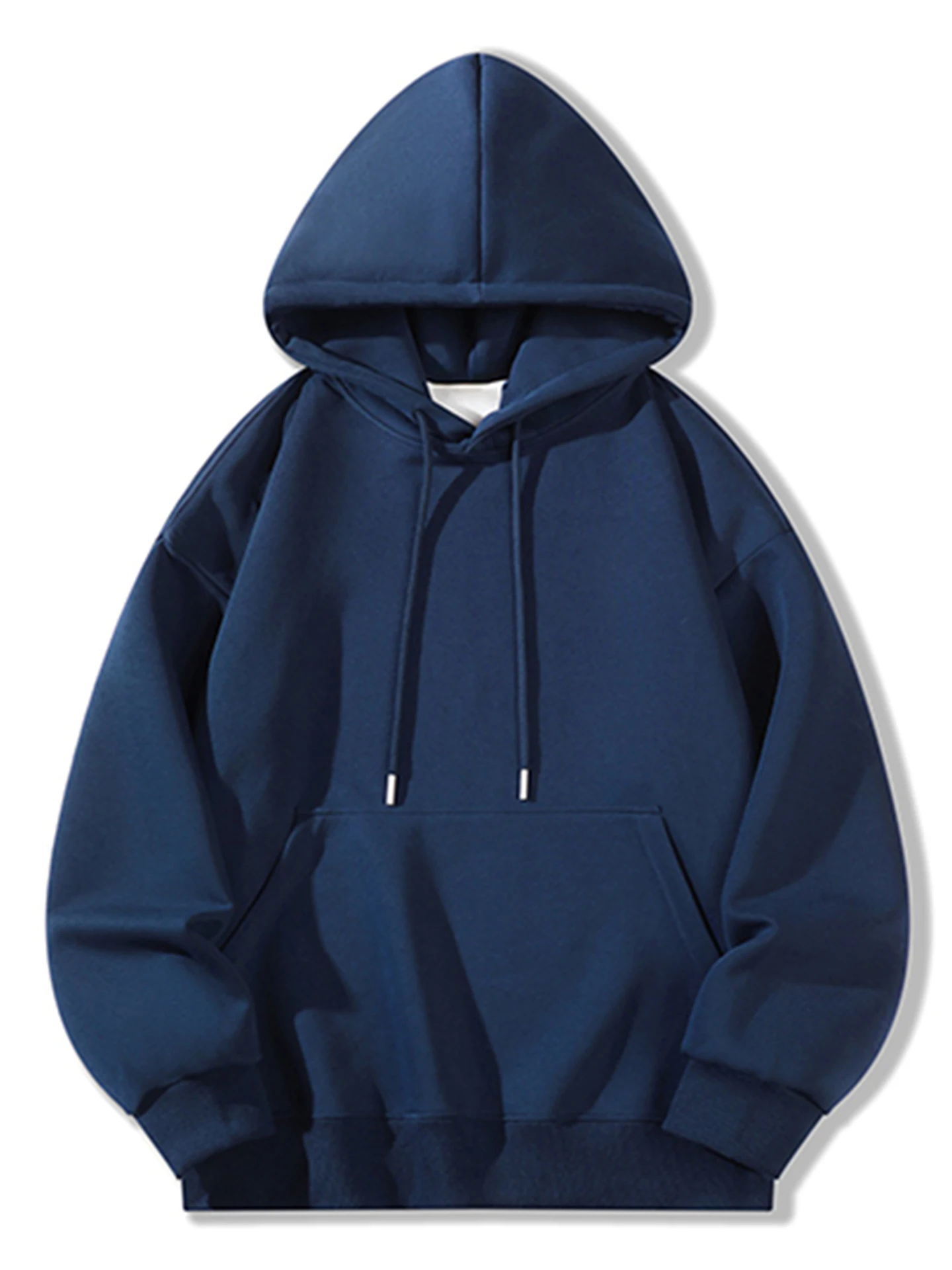 

New 2025 Men's Hoodie Large Size Long Sve Youth Faionable Sweatirt Casual Comfortable Polyester Fiber Ant Wrinkle