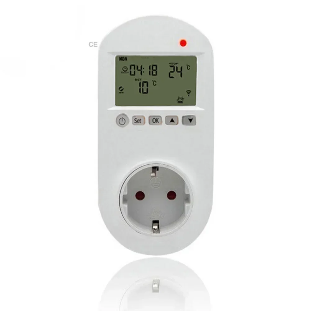 

Home WiFi Thermostat with Large LCD Display and Smartphone Control for Accurate and Convenient Temperature Management