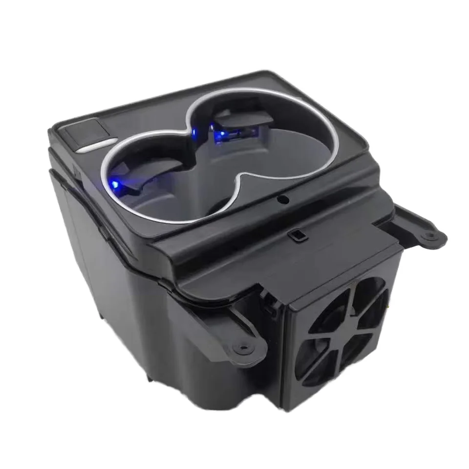 

Автомобильные аксессуары Умный автомобильный подстаканник с подогревом и кулером Автоматическое охлаждение подстаканника для напитков