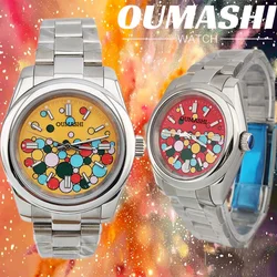 Bubble ball watch 36MM/39MM Women/Men Automatic Mechanical Watches NH35 Sapphire Stainless Steel 10Bar Relogio Masculino
