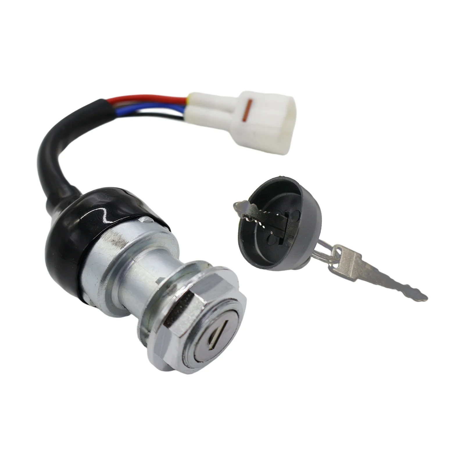 Ignition Key Switch for Hisun 400 500 700 800 ATV/Massimo MSU500 MSU700/Coleman UT400 UT500 UT700 37200-055-0000/37200-1115-0000
