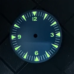 31mm Luminous Watch Dial for NH35/NH36/NH70/4R/7S Movement Modified Part Replacement Dials for Nh35 Nh36 Nh70