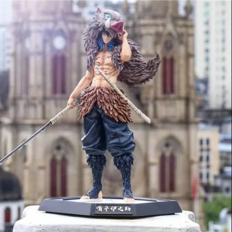 Co marca Ghost Slayer Anime Ghost Slayer Team Postura em pé Yizhizhu Caixa Anime artesanal atacado