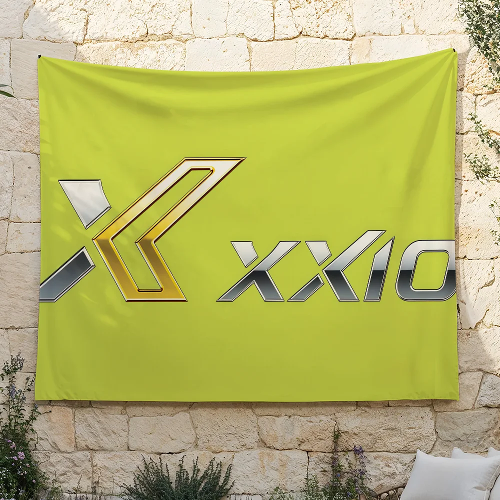 Fashion Golf X-XXIO 13 Flagge für Schlafzimmer, Wohnzimmer, Bar, Garten, Outdoor, aktive Dekoration, Hintergrund und Konzert