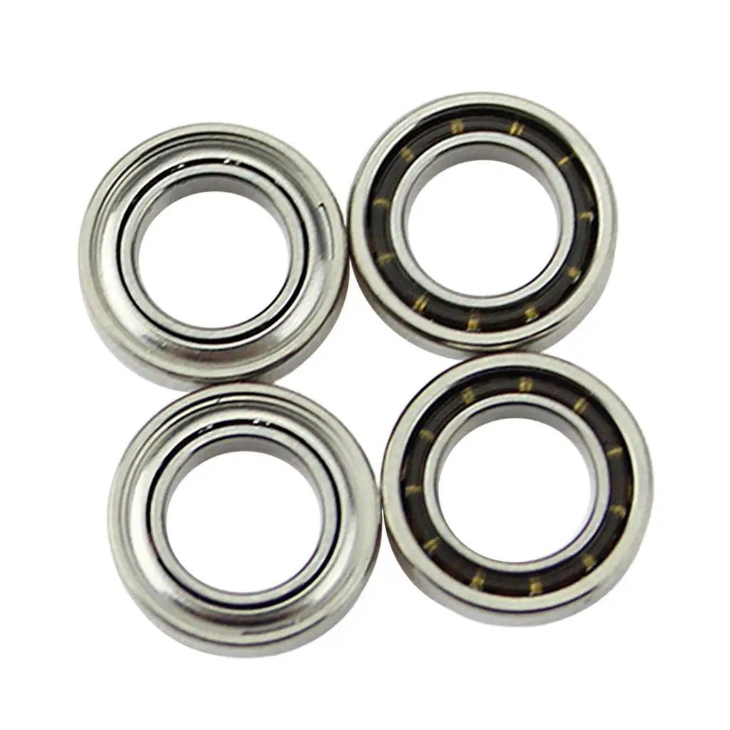 4pcs RC Car Ball Bearing for 144001,124018,124019 RC car,Upgrade Parts Improve Performance Wheel Assemble Car Wheel Mount