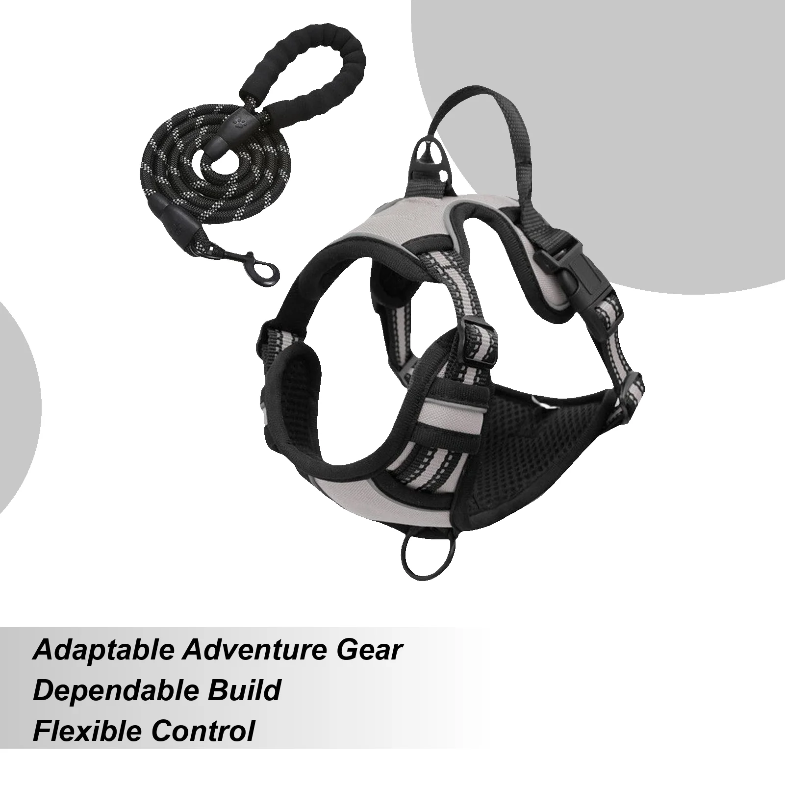 

Шлейка для собак Светоотражающие аксессуары для прогулок на домашних животных Светоотражающие шлейки для собак для пеших прогулок Бег Тренировки Бег Автомобиль Путешествия