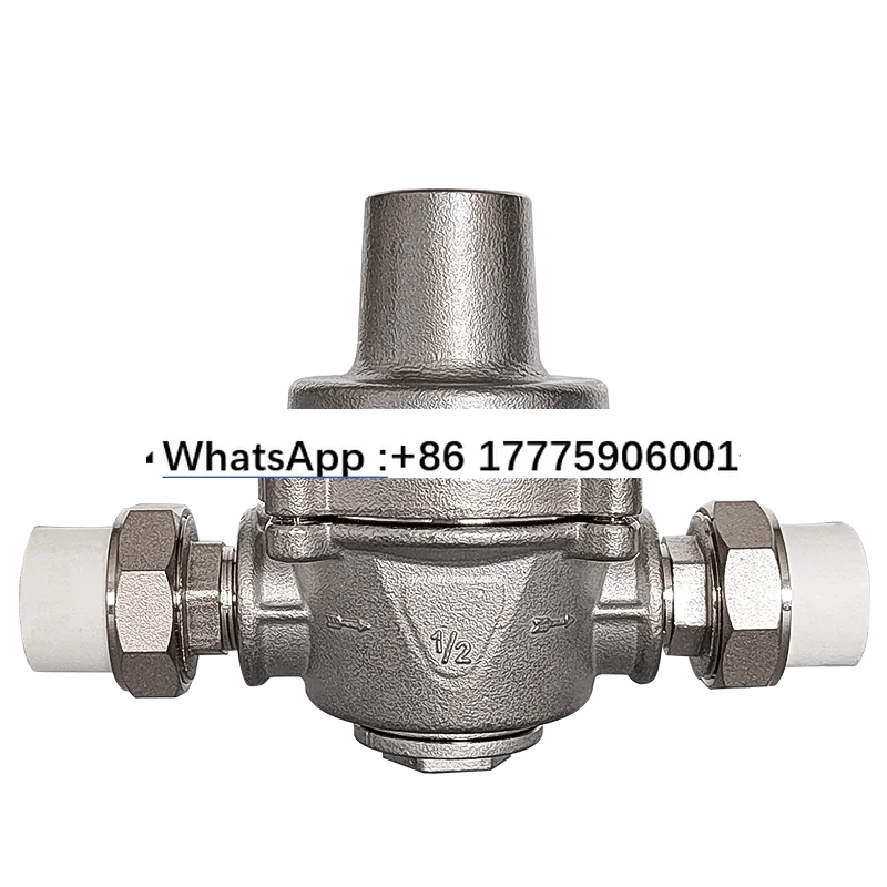 

Tap water pressure reducing valve YZ11X-16P with PPR outer wire joint 304 stainless steel hot and cold water depressurization
