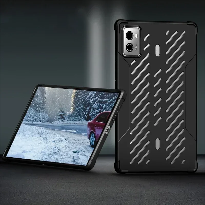 غطاء خلفي مرن ، حافظة واقية ، قبضة محسّنة ، Y700 ، ‬ ، ‬ Tablet"