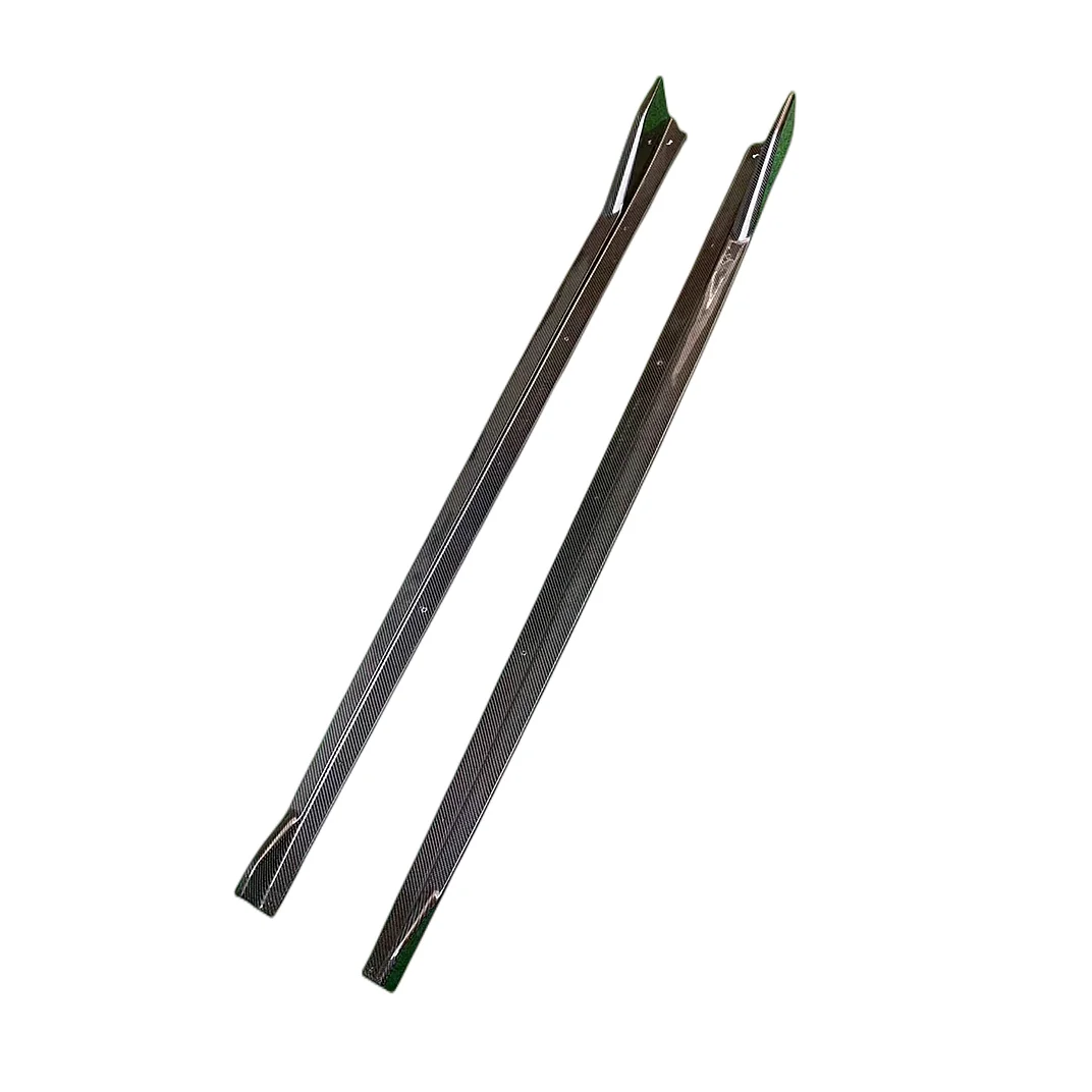 

Carbon Fiber Side Skirts Aprons for BMW Z4 G29 M Sport 2019 2020 2021 Car Side Skirts Bumper Decoration