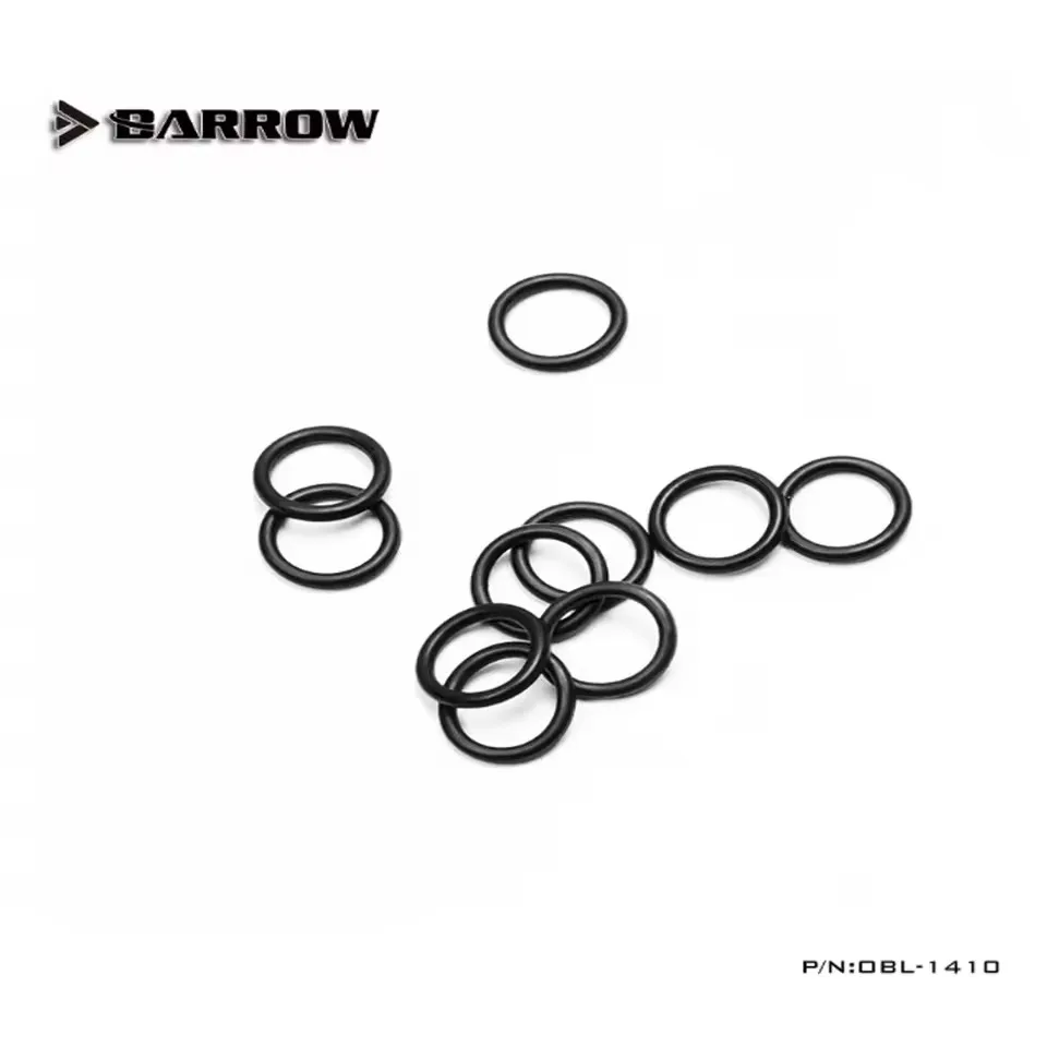 Barrow G1/4 Fitting O-ring Seal Rubber Ring 10pcs