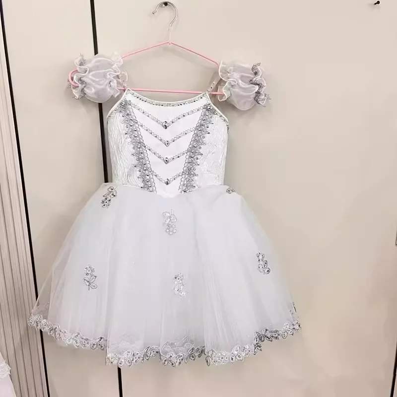 

Black Long Romantic Ballet Tutu Girl Women Ballet Costume Performance Ballet Dance Dress Girls Tutu Skirts Tulle Dance Wear