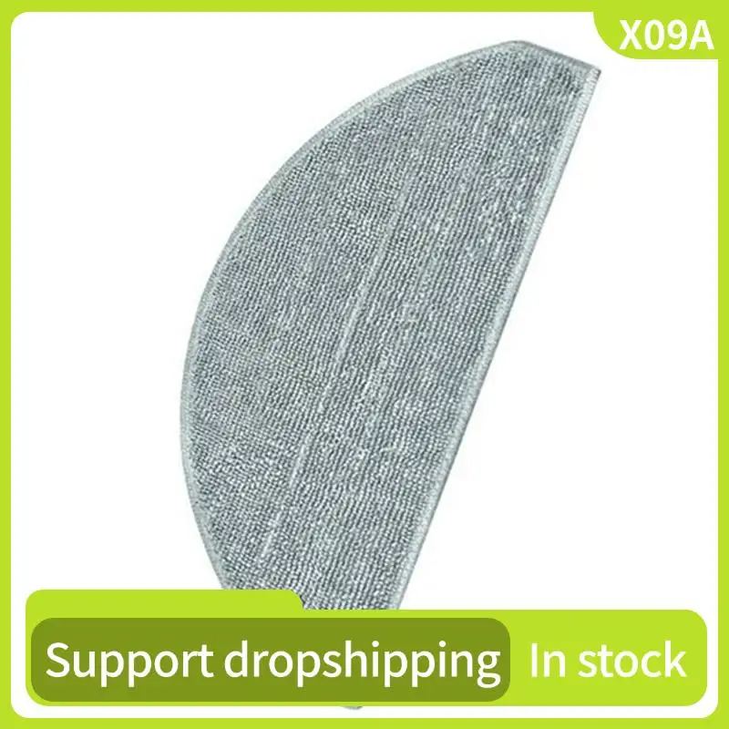 X09A 6PCS Mop Cloth… - image