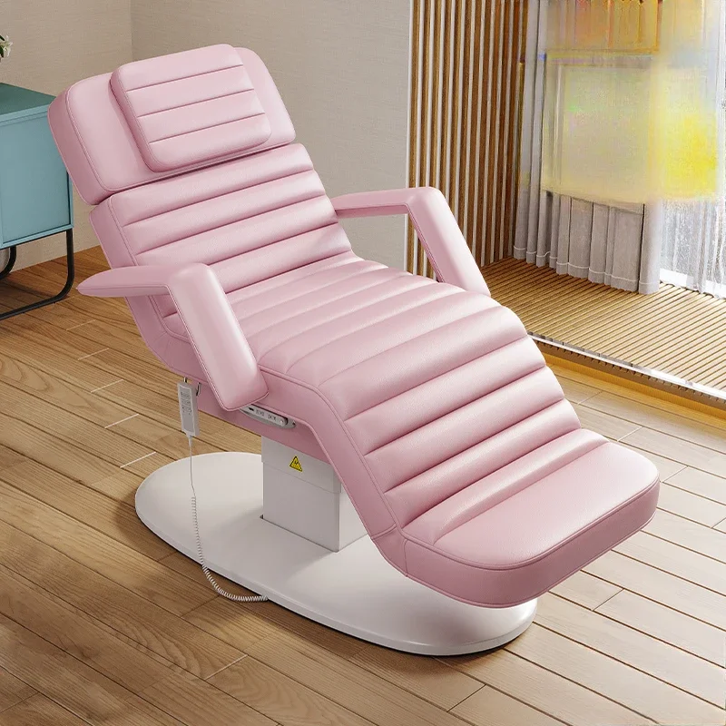 Electric Beauty Bed Massage Therapy Tattoo Beauty Bed Salon Cosmetologist's Couch Camilla Masajes Plegable Salon Furniture