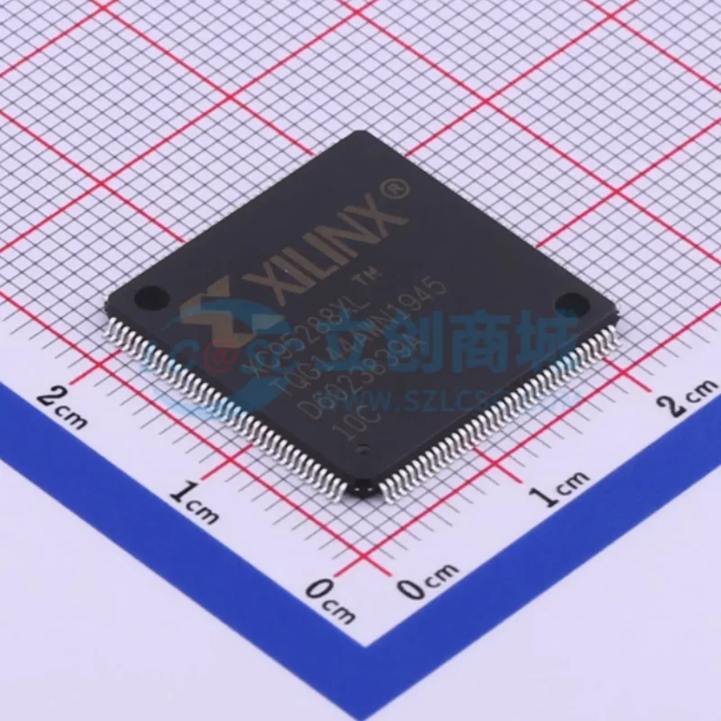 XC95288XL-10TQG144C TQFP-144 (20x20) Programmable Logic Device (CPLD/FPGA) brand new original