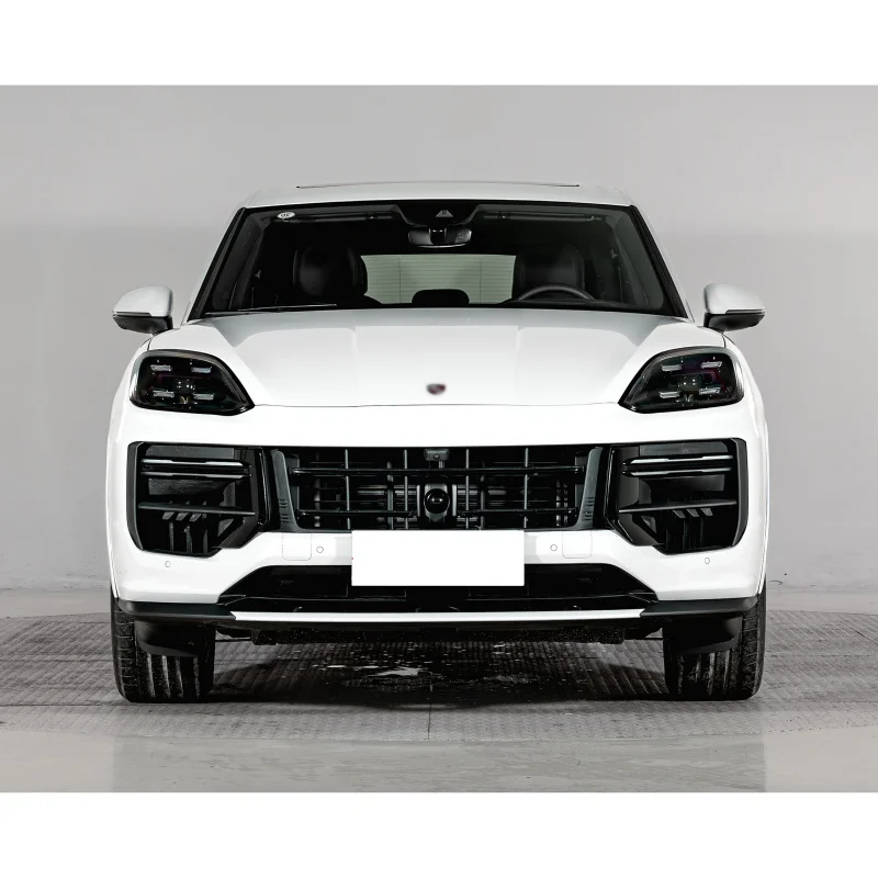 Facelift for Porsche Cayenne 2024-2025 9Y0.2 GT Turbo Front Bumper Assembly Old to New