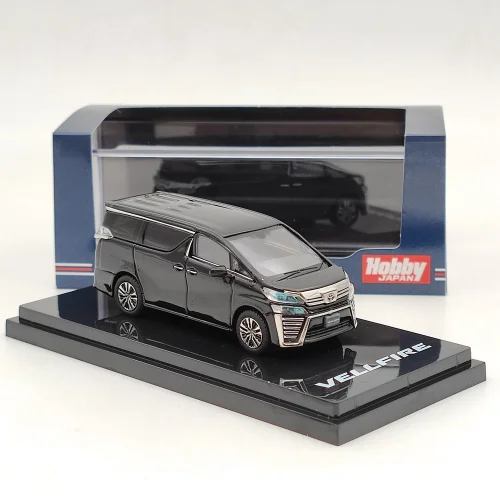 

1/64 Hobby Scale For VELLFIRE H30W MPV Hybrid Alloy Car Model Toy Diecasts Metal Casting Model Car Toys For Children