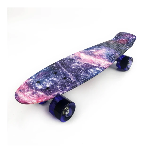 Teenager And Adults Cruiser Surf Skateboards Colored Skate Board For Kids